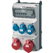 MENNEKES MEN 930020 Steckdosen-Kombinanation AMAXX