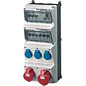 MENNEKES 940004 AMAXX Steckdosen-Kombination, IP44