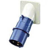 MENNEKES 434 Anbaustecker, 32A3p6h230V, IP44