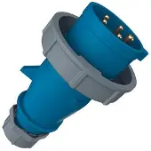 MENNEKES MEN 287 16A5P 9H230V Stecker AM-TOP IP67