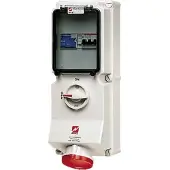 MENNEKES MEN 7231 16A5P 6H400V Wanddose DUO IP44