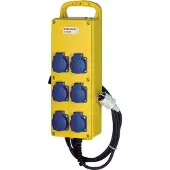 MENNEKES 70026 EverGUM Steckdosenleiste, IP44