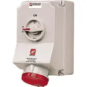 MENNEKES MEN 5956A Steckdose Soft-Contact 4pol.63A400V