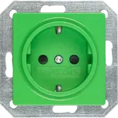 Siemens Steckdose 1f ti-ws glz UP m.BS IP20 ZP 5UB1520
