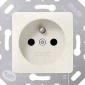 JUNG Steckdose 1f ws glz UP m.BS IP20 ZP 5120FBFKI