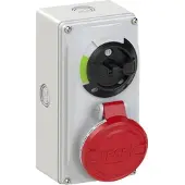 Pce CEE-Steckdose abschaltbar kompakt 16A 5p 6115-6k