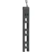 Hager LVZ00WE150 Stromwandlerblock für LV NH00 100mm 1-Phasen 150/5A 1,5VA Klasse 1 / 2VA Kl.3