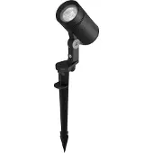 Brumberg Leuchten 60104183 LED Erdspießstrahler 8W 230V IP65 sw