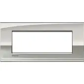 Legrand LNC4807PL Abdeckrahmen LIVINGLIGHT AIR, 7-modulig, Farbe: Palladium