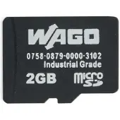 Wago 758-879/000-3102 Speicherkarte SD Micro,2 GByte 7588790003102