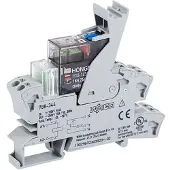Wago 788-344 Relaismodul,Eingangsnennspannung DC 110 V,1 Wechsler 788344