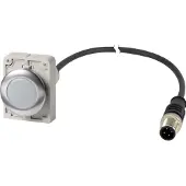 Eaton Leuchtmelder, flach, Kabel (schwarz) mit 186015