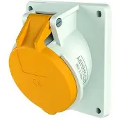 MENNEKES MEN 1491 Anbausteckdose TA 3P 32A 110V