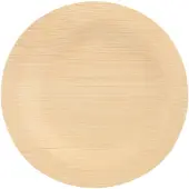 Papstar Bambus-Teller "pure", ungeteilt, 180 mm, 10er