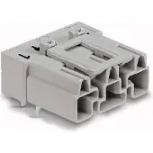 Wago 770-853/011-000 Stecker für Leiterplatten,abgewinkelt,3-polig,grau 770853011000 - 100 Stück