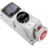 Pce 76252-6 AWD Din 32A 5p 6h IP67