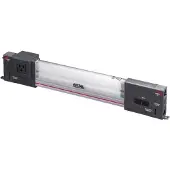Rittal Systemleuchte LED 900 100-240V 437mm mit Steckdose CH