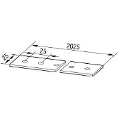 Eaton Lochschiene LS25X3