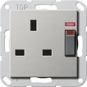 Gira Steckd. BS 13 A gesch. Kontroll + SH 2780600