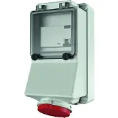 MENNEKES MEN 7312 STECKDOSE 5POL.16A400V