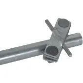 Dehn -Verbindungsschelle für Rohrerder St Tzn D 27mm - 640015