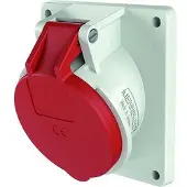MENNEKES MEN 1638 Anbaudose TwinCONTACT 16A 4p 6h 400V
