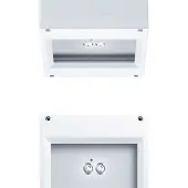 Zumtobel 42186604 Sicherheitsleuchte RESCLITE PROtect MSC ANT ECP WH IP65