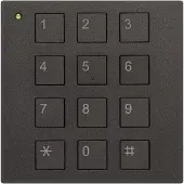 TCSS AMI12430-0080 BCM Codeschlossmodul NL Serie AMI, schwarz AMI124300080