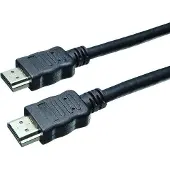 Bachmann 918.200 Anschlusskabel 1, 0 HDMI2.0 Autarker Monitor 918200