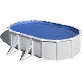 Gre Ovalpool "ATLANTIS inkl. Zubehör und seitlichen Stützen" Höhe: 132 cm, in versch. Größen erhältlich