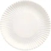 Papstar Teller tief, rund Ø 22 cm, Pappe "pure", umweltfreundlich | Folie (100 Stück)