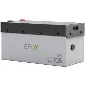 EFOY LiFePO4 Lithium Batterie / Stromspeicher 12 V / 105 Ah