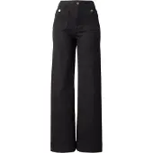 ONLY High-waist-Jeans "ONLMADELINE HW WD POCKET DNM GUA554 NOOS" Baumwollmischung