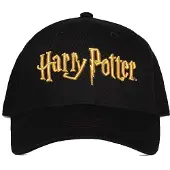 Difuzed Harry Potter Gold Logo Baseballkappe