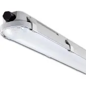 ISOLED LED Wannenleuchte 150cm IP65, Powerswitch 35-60W, Colorswitch 3000/4000/5000K