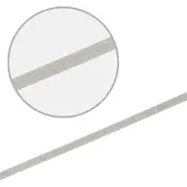 ISOLED LED AQUA Flexband Streifen milchig, 24V, 12W, IP67, RGB, 120 LED/m