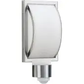 ALBERT LEUCHTEN 696283 Wandleuchte Typ Nr. 6283 - Edelstahl mit BWM, für 1 x Lampe, E27