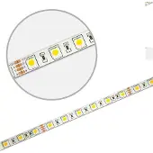 ISOLED LED SIL-RGB Flexband Streifen, 24V, 14,4W, IP66, 60 LED/m