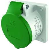 MENNEKES Anbaudose, 16A5p10h > 50-500V, IP44 AM3059