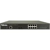Televes SWIP150-8 Ethernet Switch L2+ 8xGb (PoE 130W)+2xSFP (1GbpS) (769140)