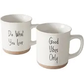 Boltze Becher Vibo 2er Set in creme | Gr.: onesize