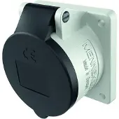 MENNEKES MEN 3057 16A5P 7H500V Anbaudose TA IP44