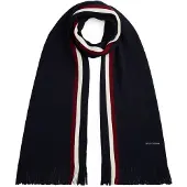 Tommy Hilfiger Schal TH RWB Rachelle Scarf Space Blue