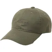 Snow Peak Kappe Unisex NSD Logo Dark Olive (61 cm)