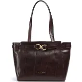 The bridge Isotta Shopper dunkelrot 04642501-YF