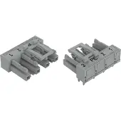 Wago 770-844/011-000/062-000 Buchse für Leiterplatten,abgewinkelt,4-polig,grau 770844011000062000 - 50 Stück