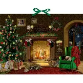 Sonstige Verlage Wandkalender - Kaminzimmer