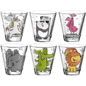 Leonardo Kinderbecher "BAMBINI", (Set, 6 tlg.), 215 ml, 6-teilig