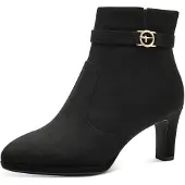 Tamaris Damen Stiefelette schwarz