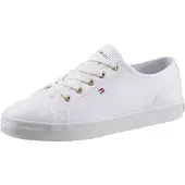 Tommy Hilfiger Essential Nautical Damen Sneaker in Weiß, Größe 38